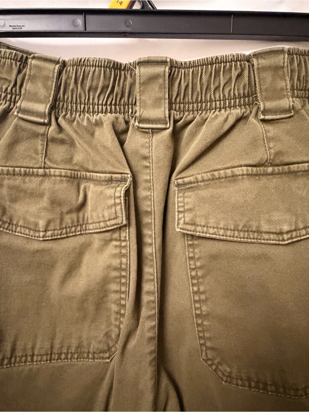 Old Navy Olive Green Balloon Cargo Jogger Pants - Picture 10 of 16